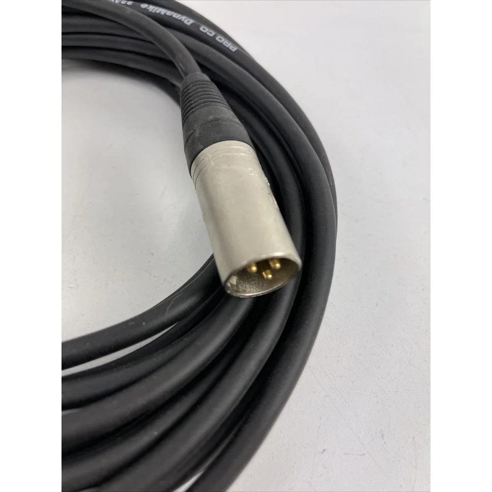 Calrad DM-59HL Vintage Dynamic‎ Microphone 200-50K Ohm Japan Working